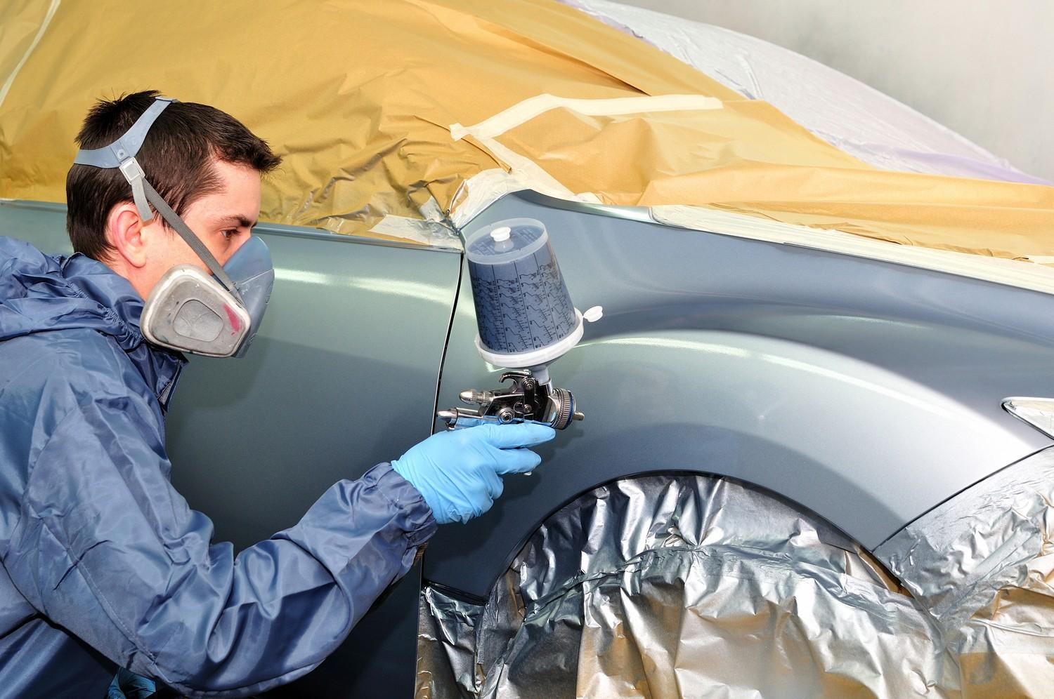 Basics Of Spray Paint For Cars You Need To Know