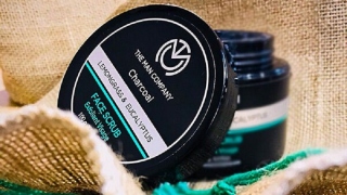 charcoal face scrub