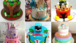 5 Unique Cake Ideas For Your Toddler's First Birthday